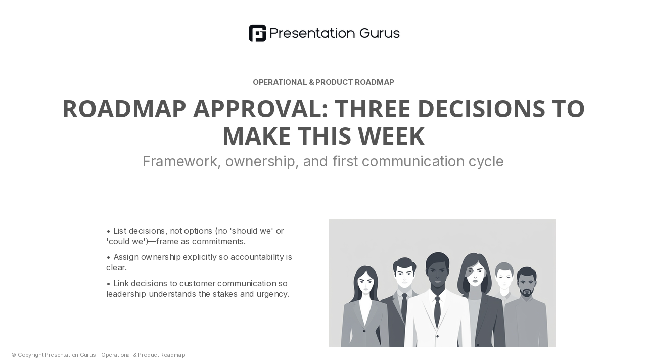 Getting to Launch - Next Steps