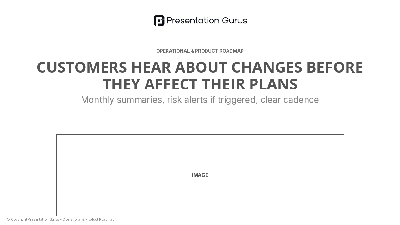 External Communication Plan