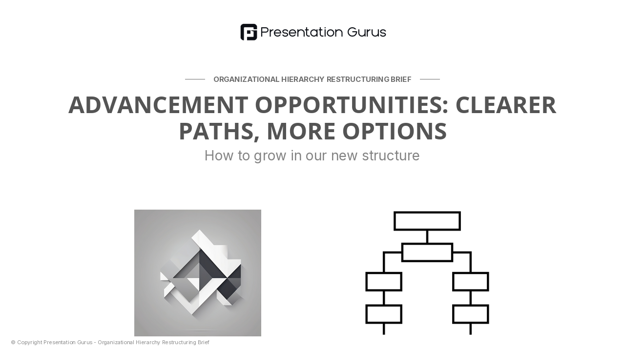 Career Paths in Our New Structure