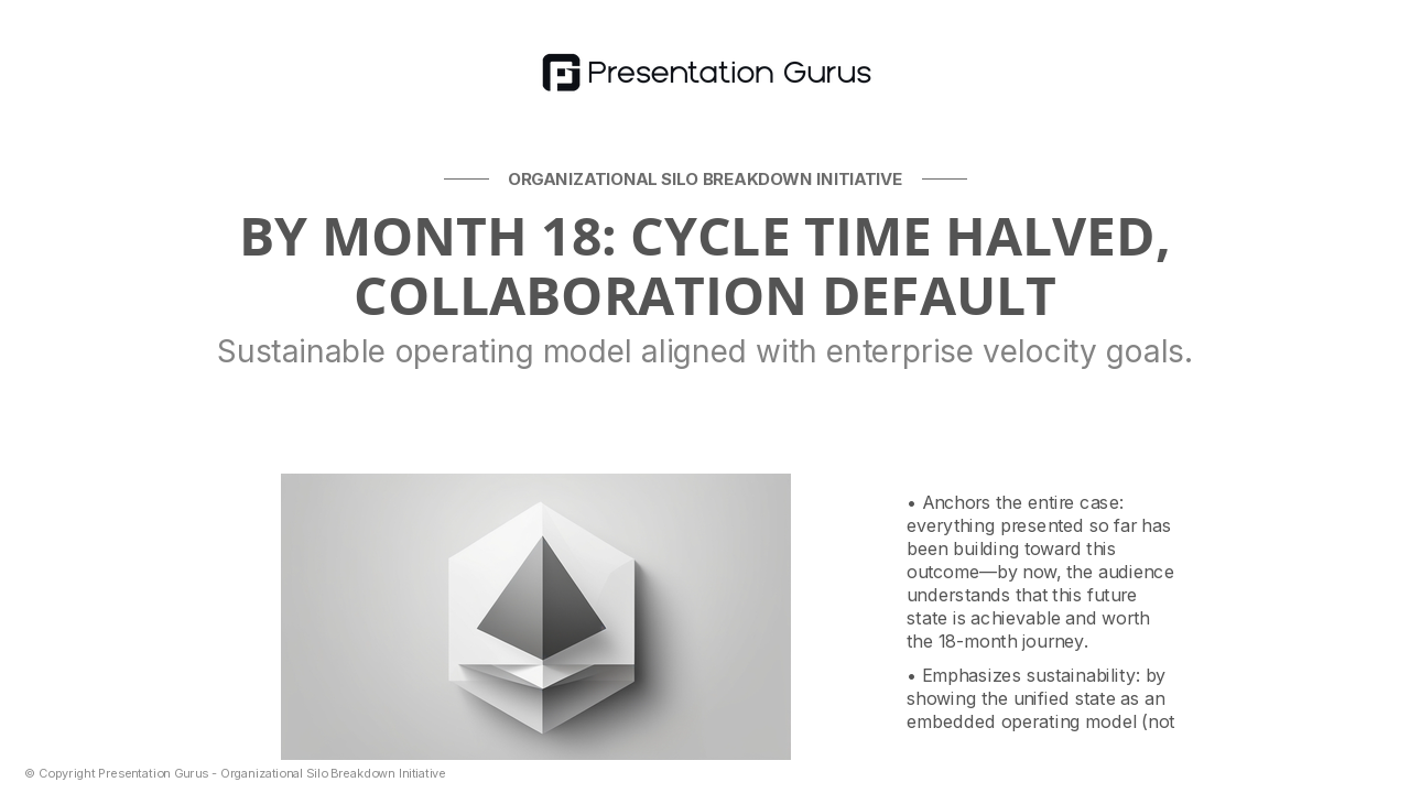 Unified Operations—The New State