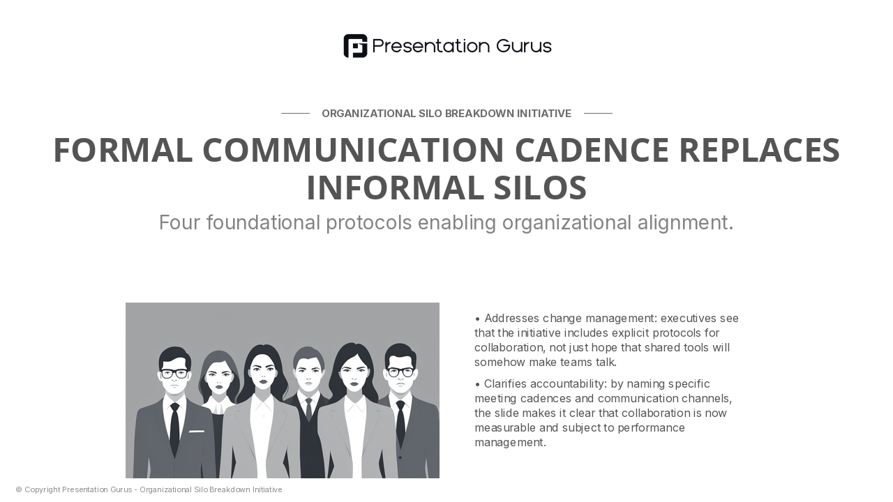 Communication Protocols & Cadence