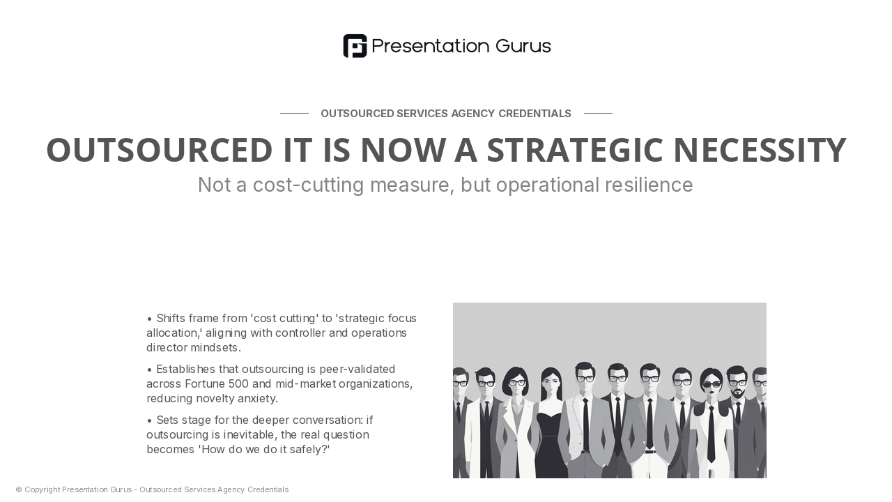 The Case for Outsourced IT Operations
