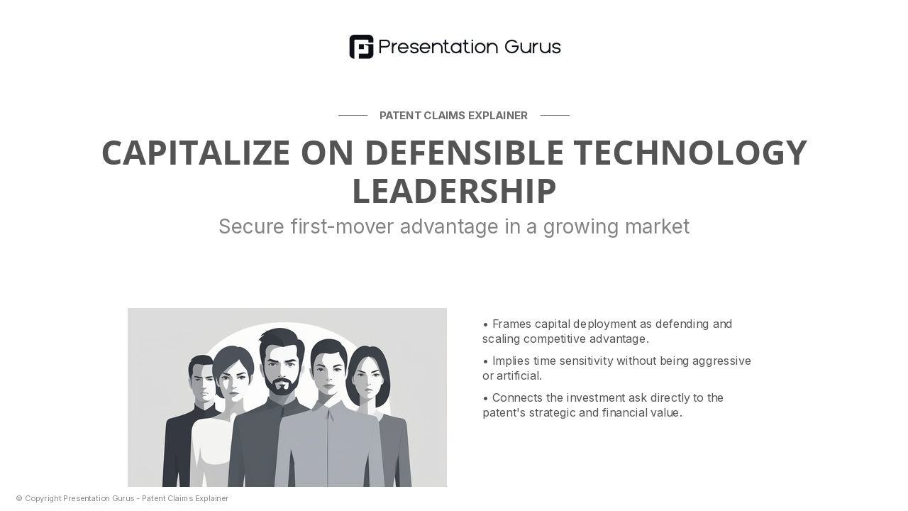 Investment in Technology Leadership