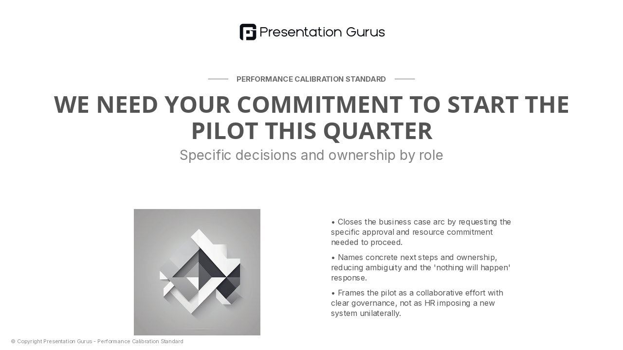 Next Steps—Adoption & Accountability