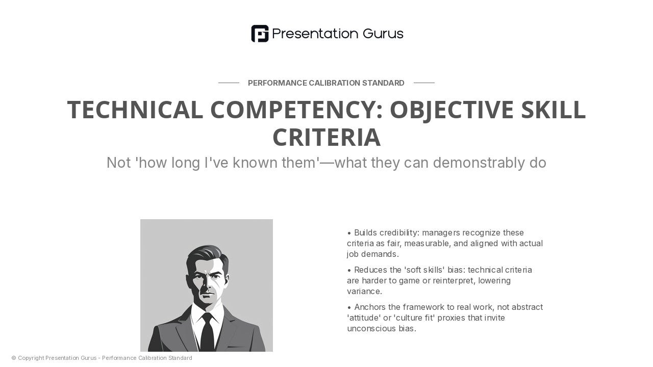 Pillar One—Technical Competency Standards