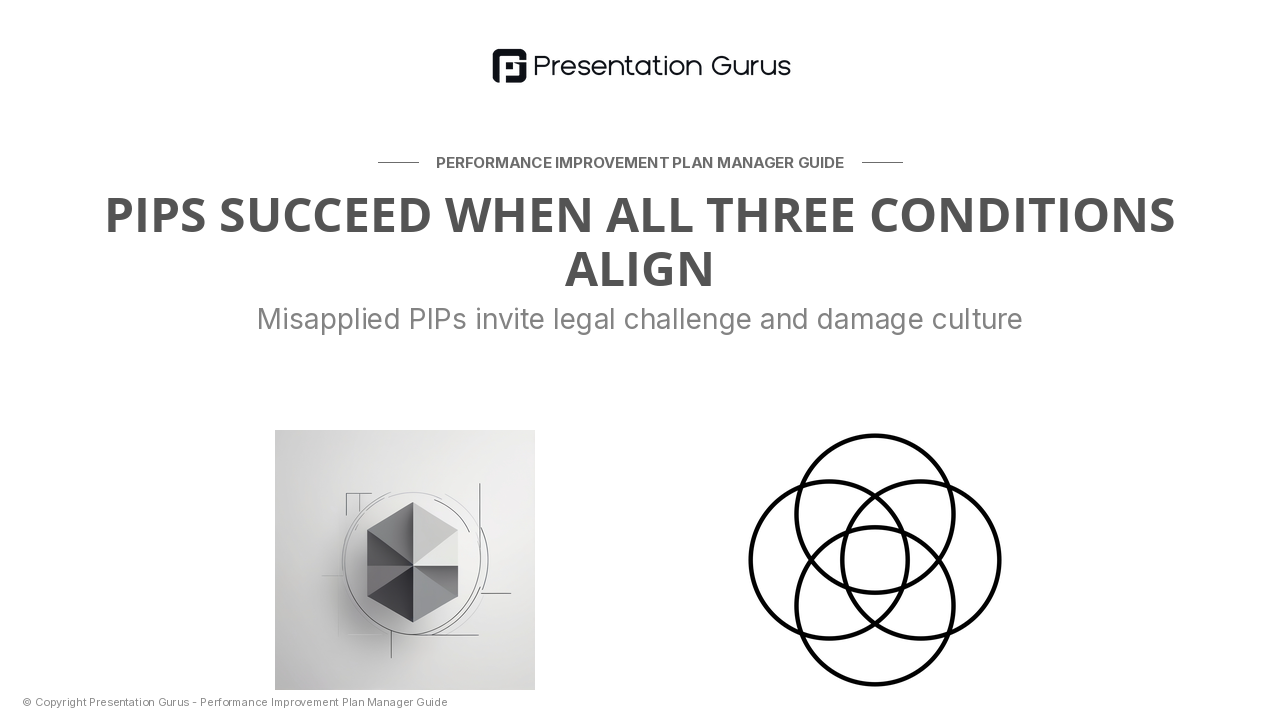 When a PIP Is the Right Tool (and When It Isn't)