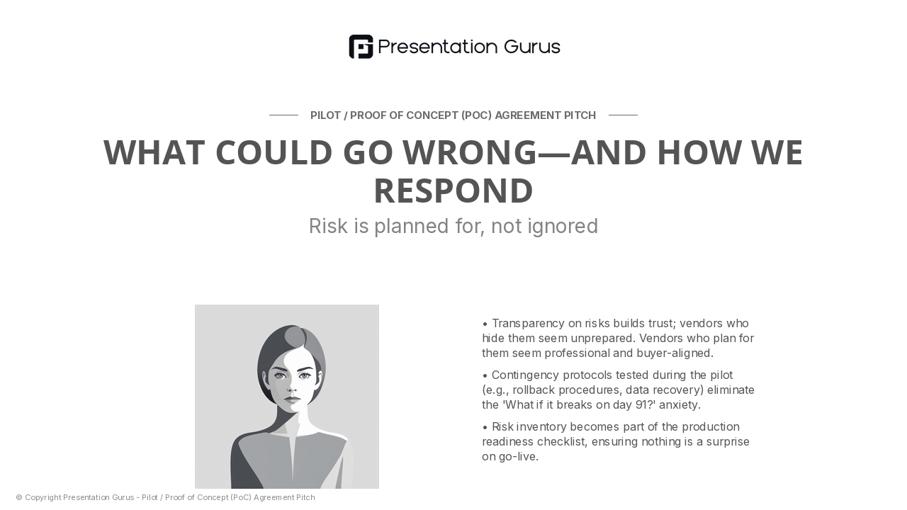 Risk Mitigation & Contingency Protocols