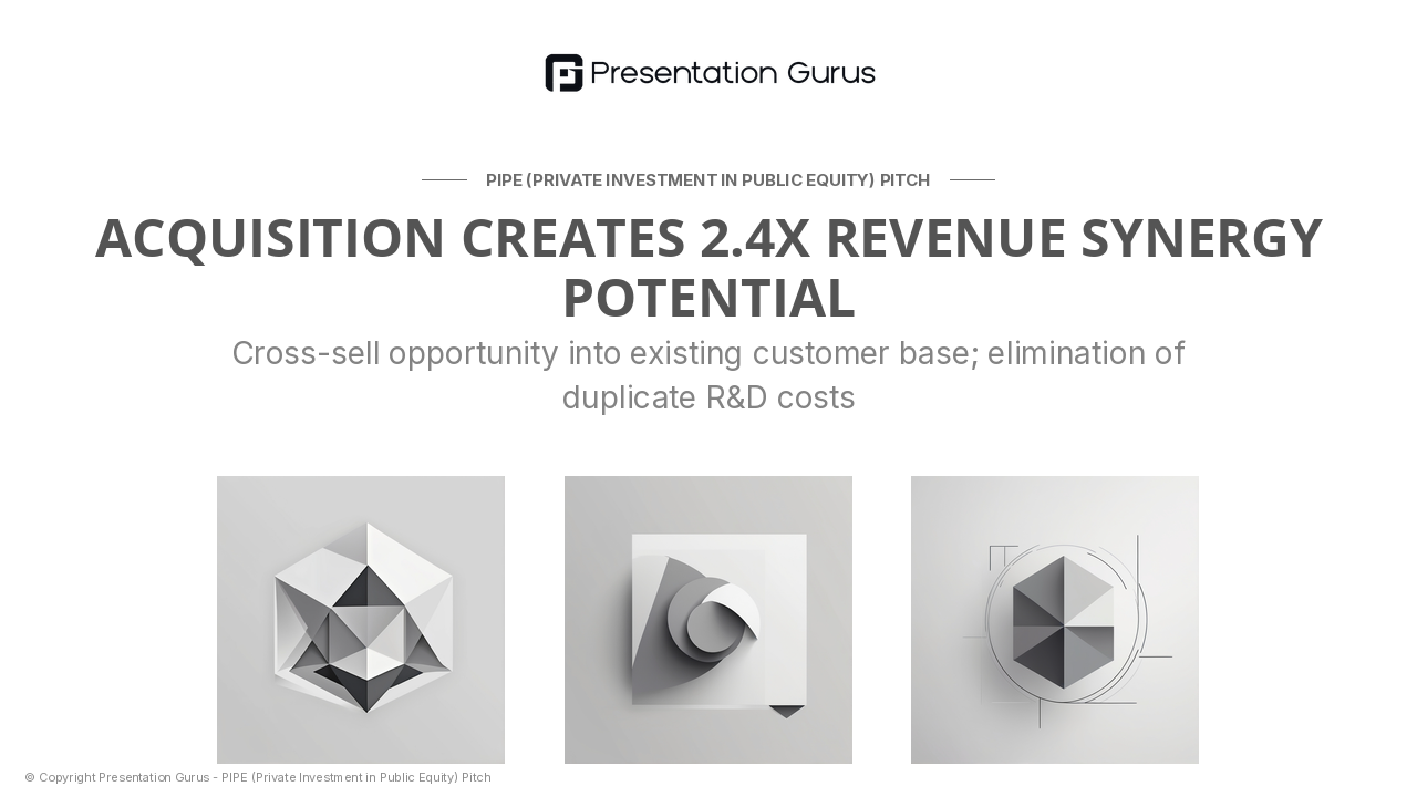 Acquisition Opportunity & Synergies