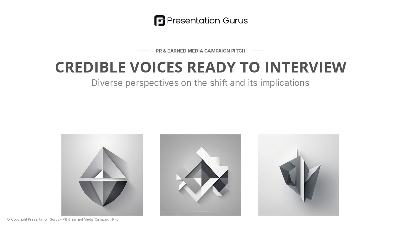 Key Voices & Credibility