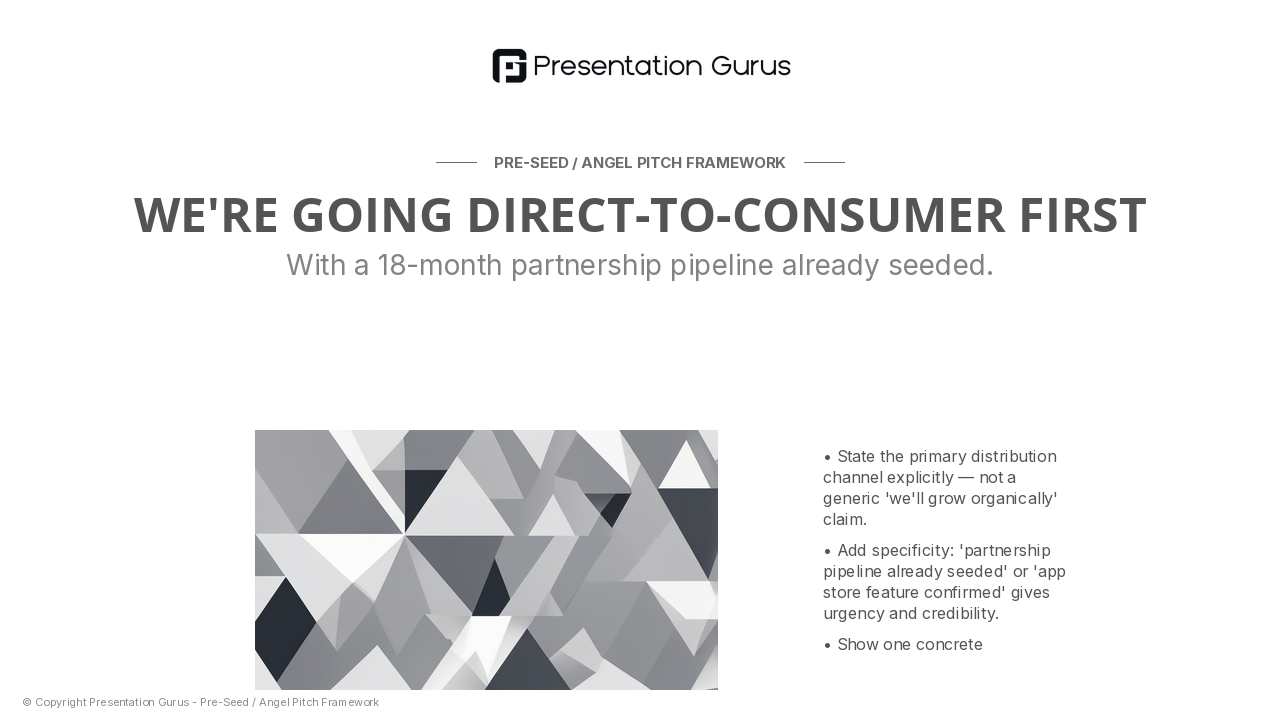 How We'll Reach Customers
