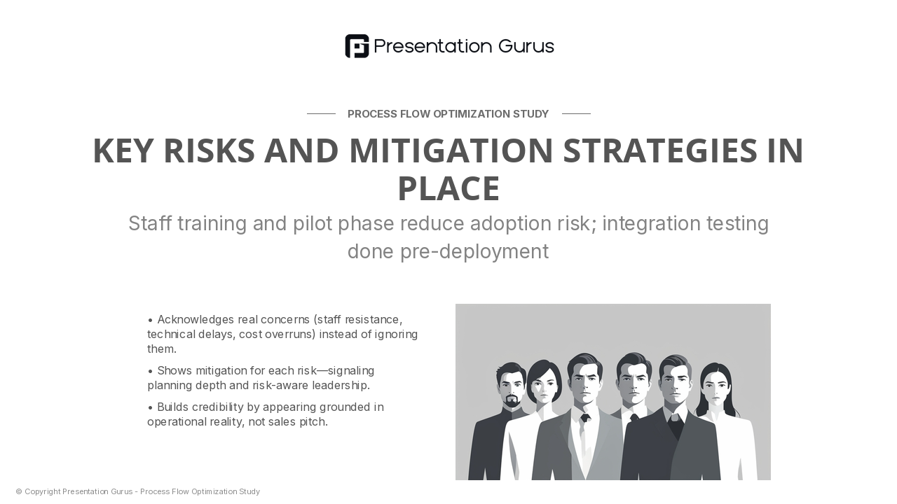 Risk Mitigation & Change Management
