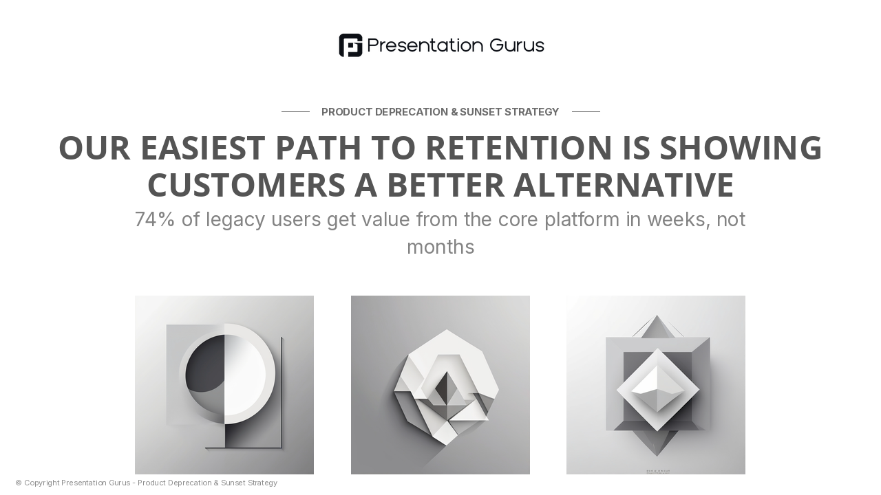 Tier 1: Customer Retention Through Alternatives