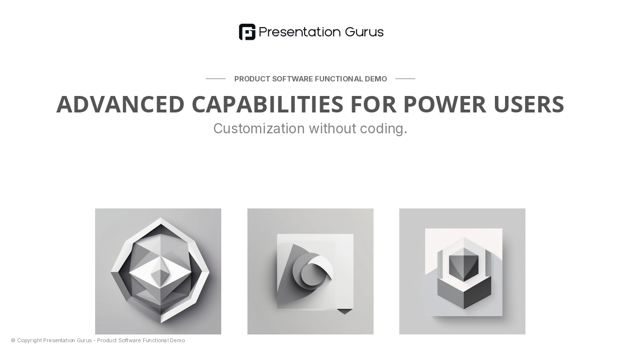 Key Capabilities Showcase