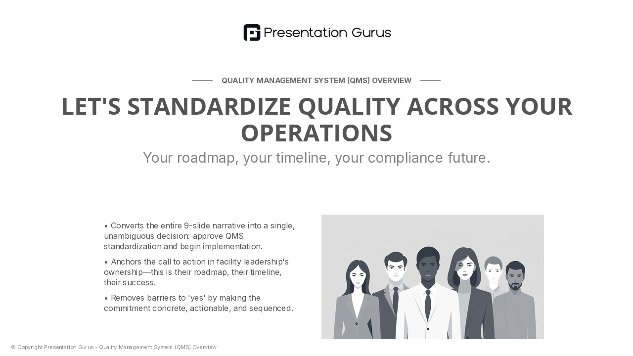 Starting Your QMS Transformation