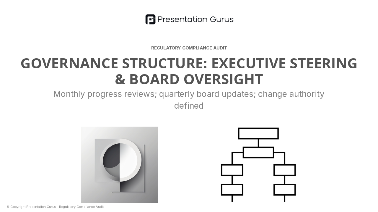 Governance & Oversight Framework