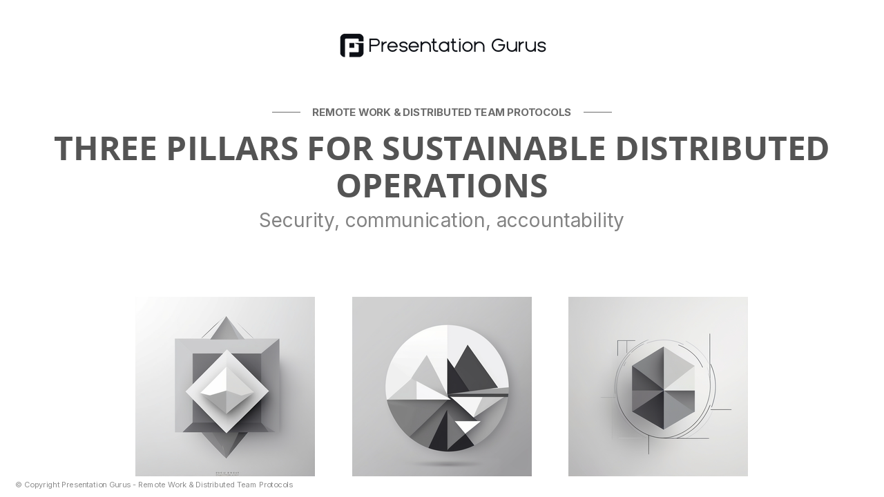 Our Proposed Framework: Three Pillars
