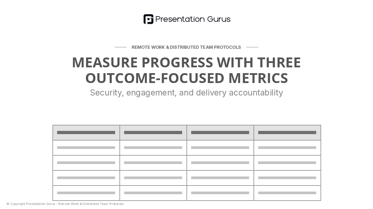 Measuring Success: Key Performance Indicators