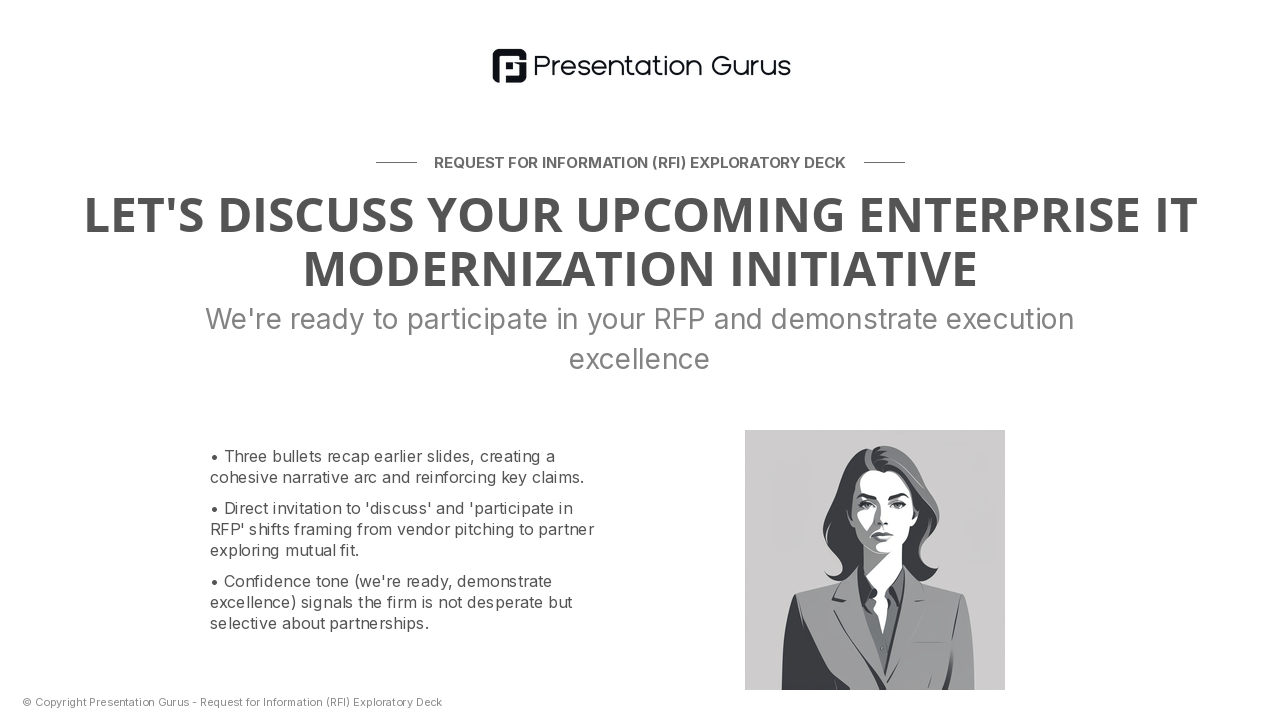 Why We're Your Next Strategic Partner