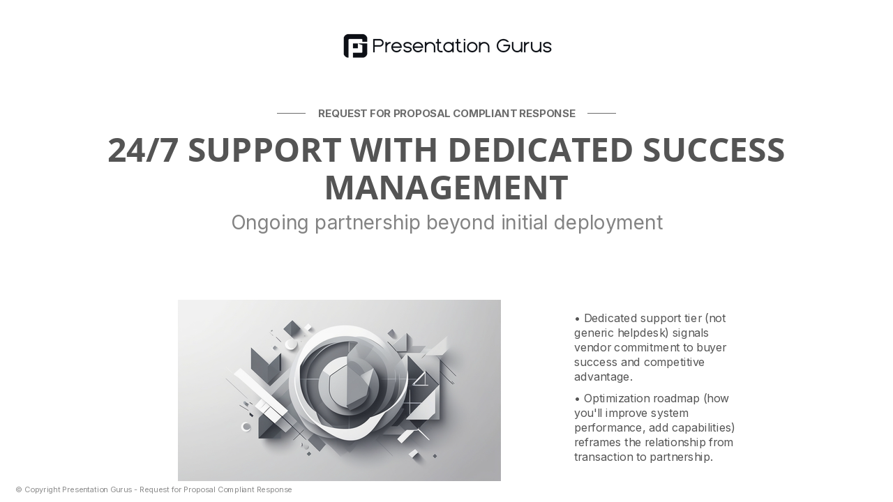 Support & Ongoing Optimization