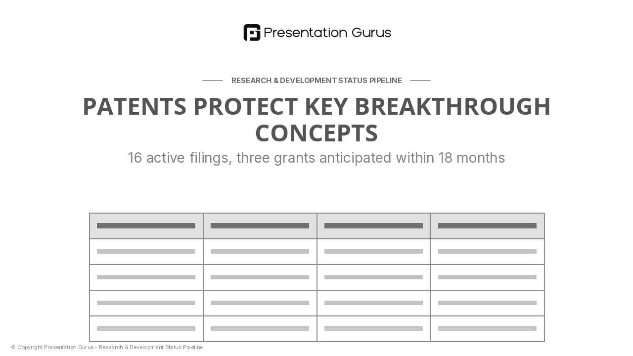 Patent Tracks & IP Strategy