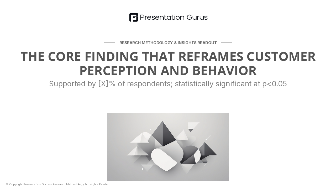 Key Finding #1 — Primary Insight