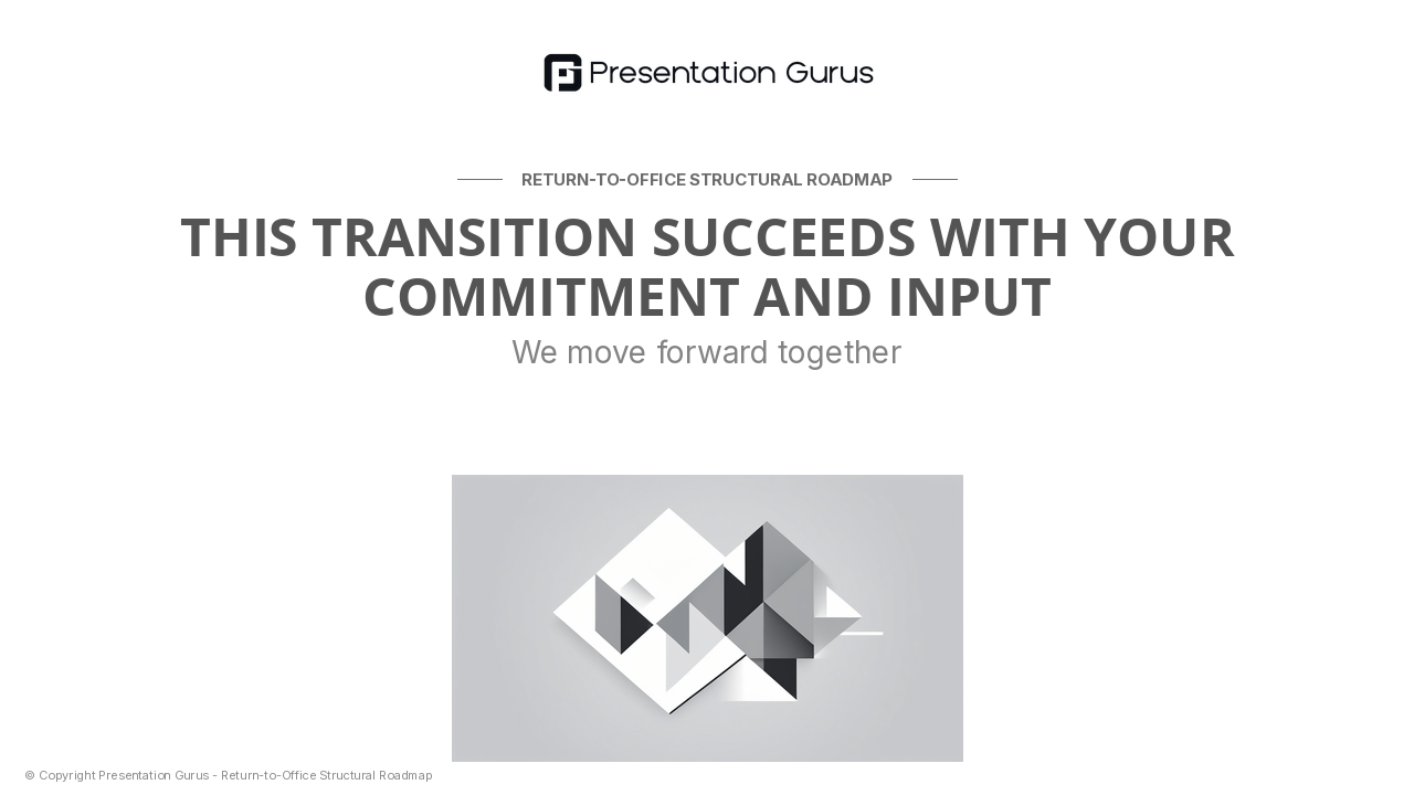 Moving Forward Together