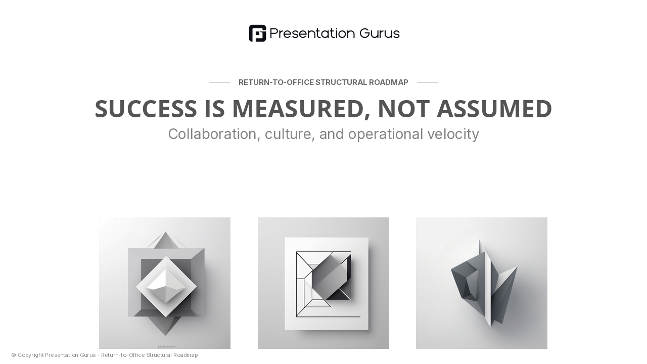 What Success Looks Like
