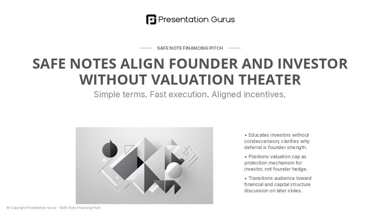 Why SAFE Over Equity?