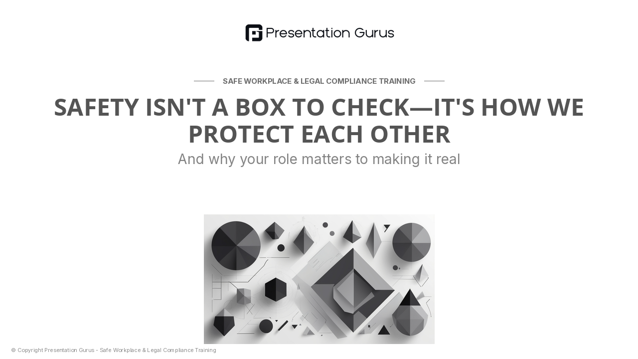 Why This Matters