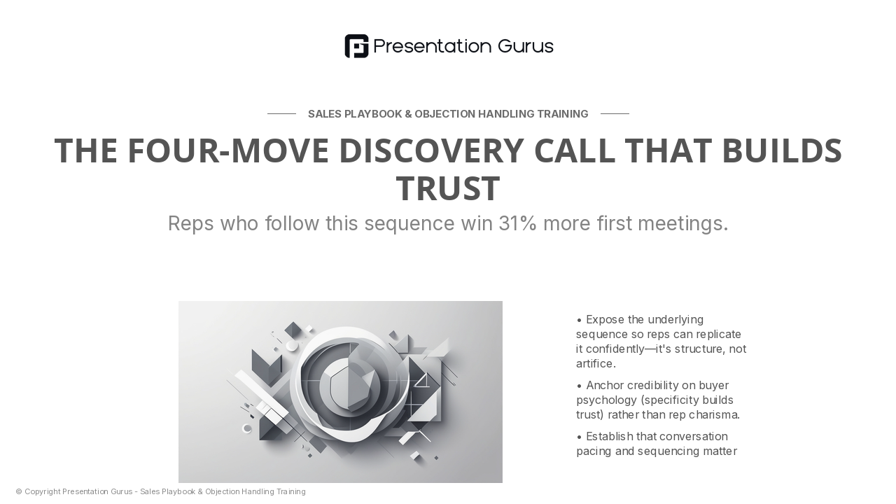 How Winners Navigate Early Conversations
