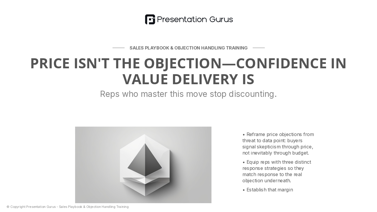 Price Objection Mastery