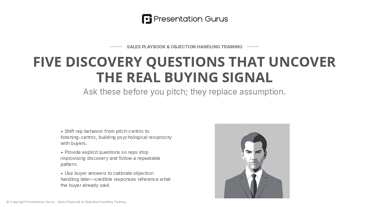 Discovery Call Blueprint
