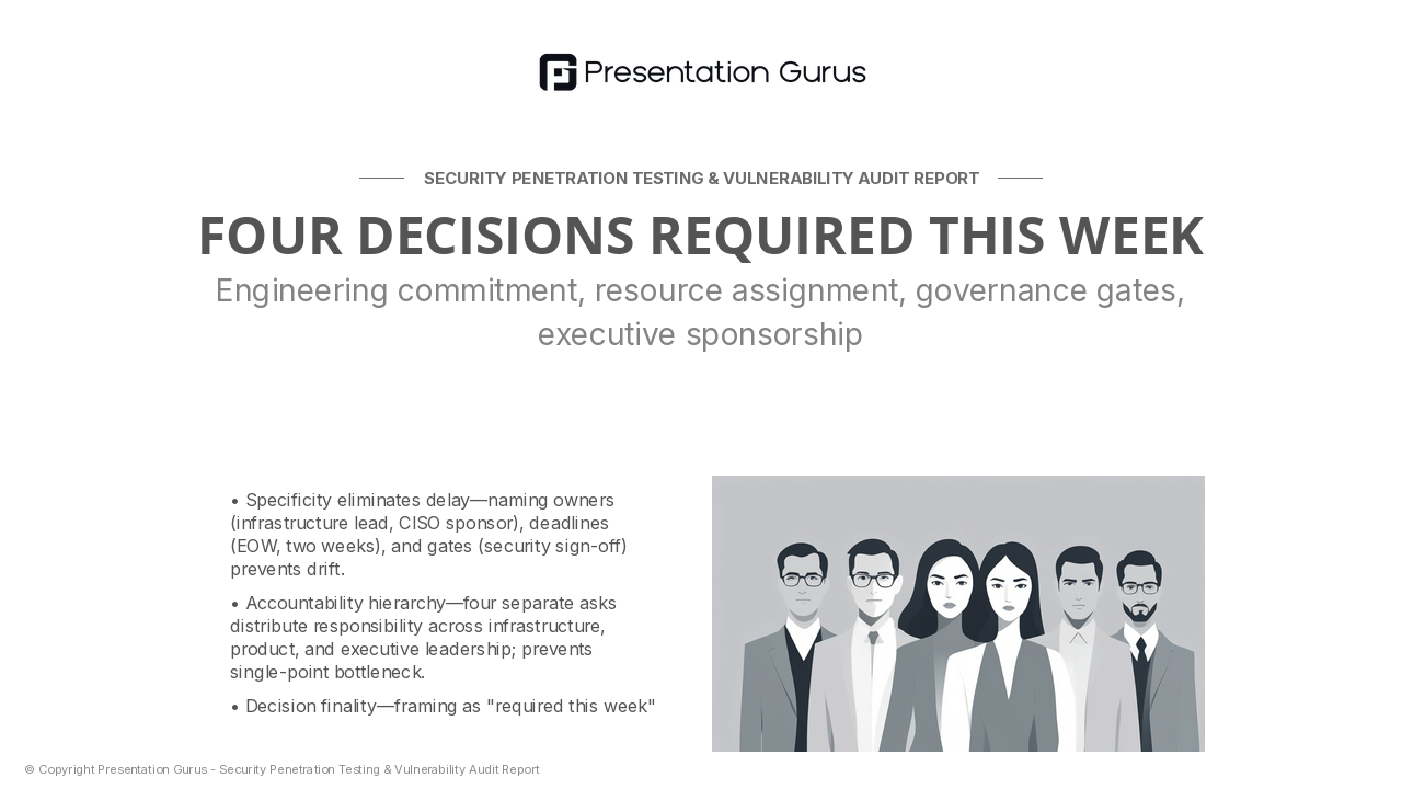 Call to Action: Immediate Next Steps
