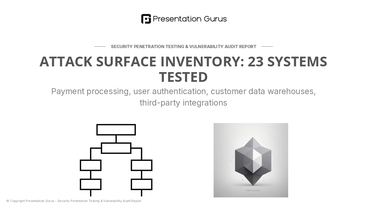 Attack Surface: What We Probed