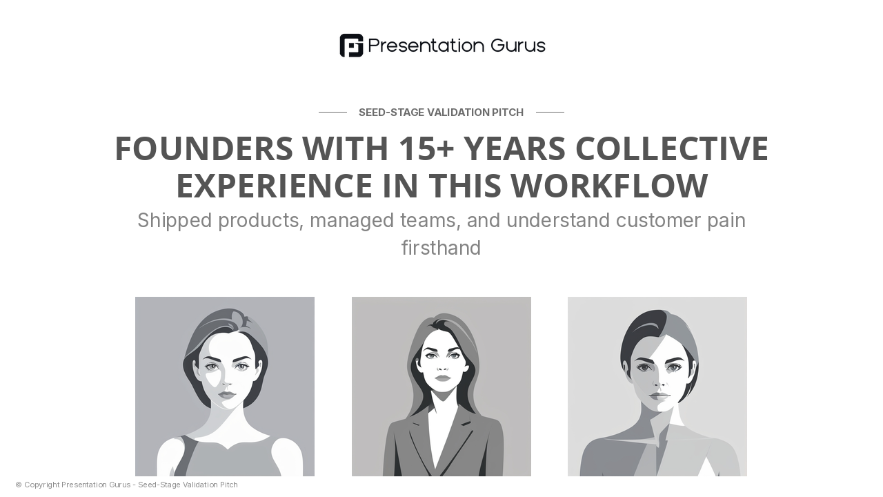 The Founding Team & Execution Track Record