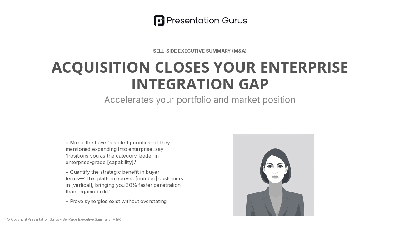 Strategic Rationale & Acquisition Fit