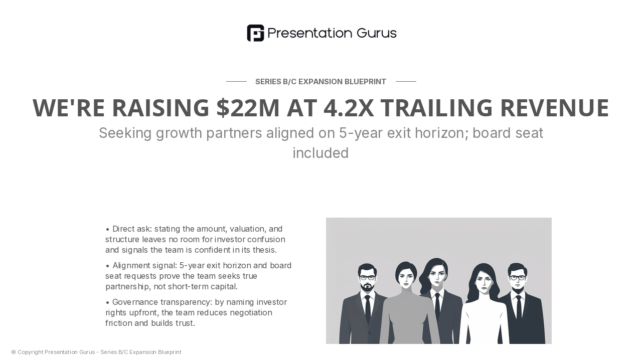 The Ask & Investment Terms