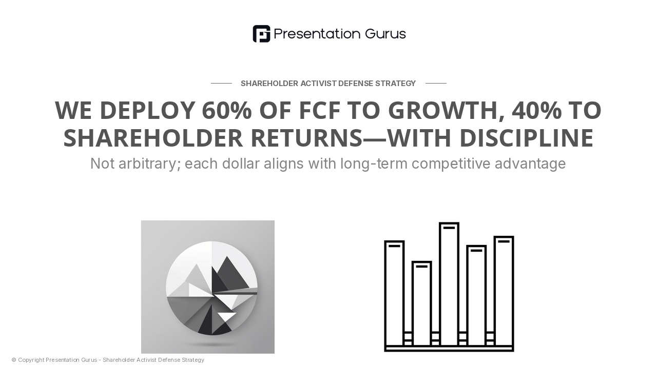 Capital Allocation Framework