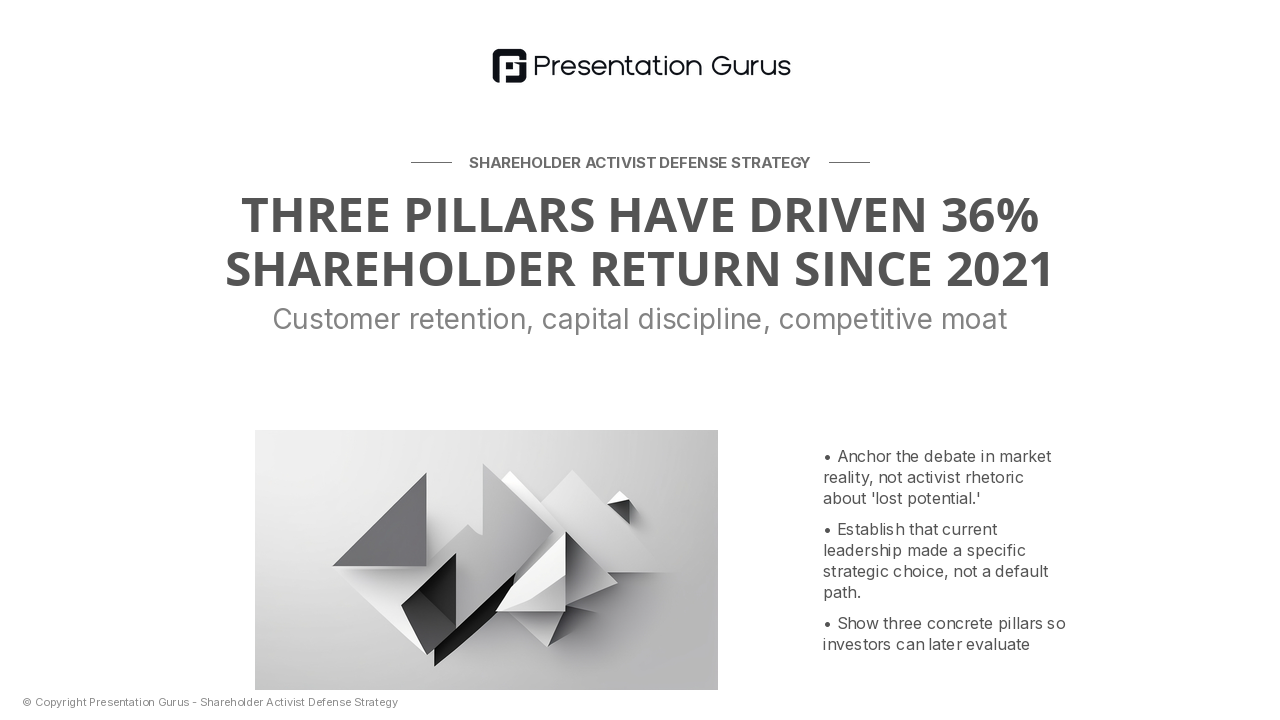 Our Strategic Foundation