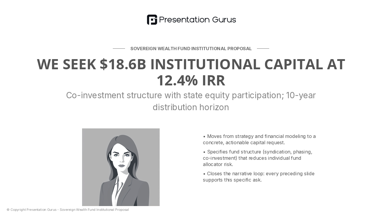 Capital Request & Call to Action