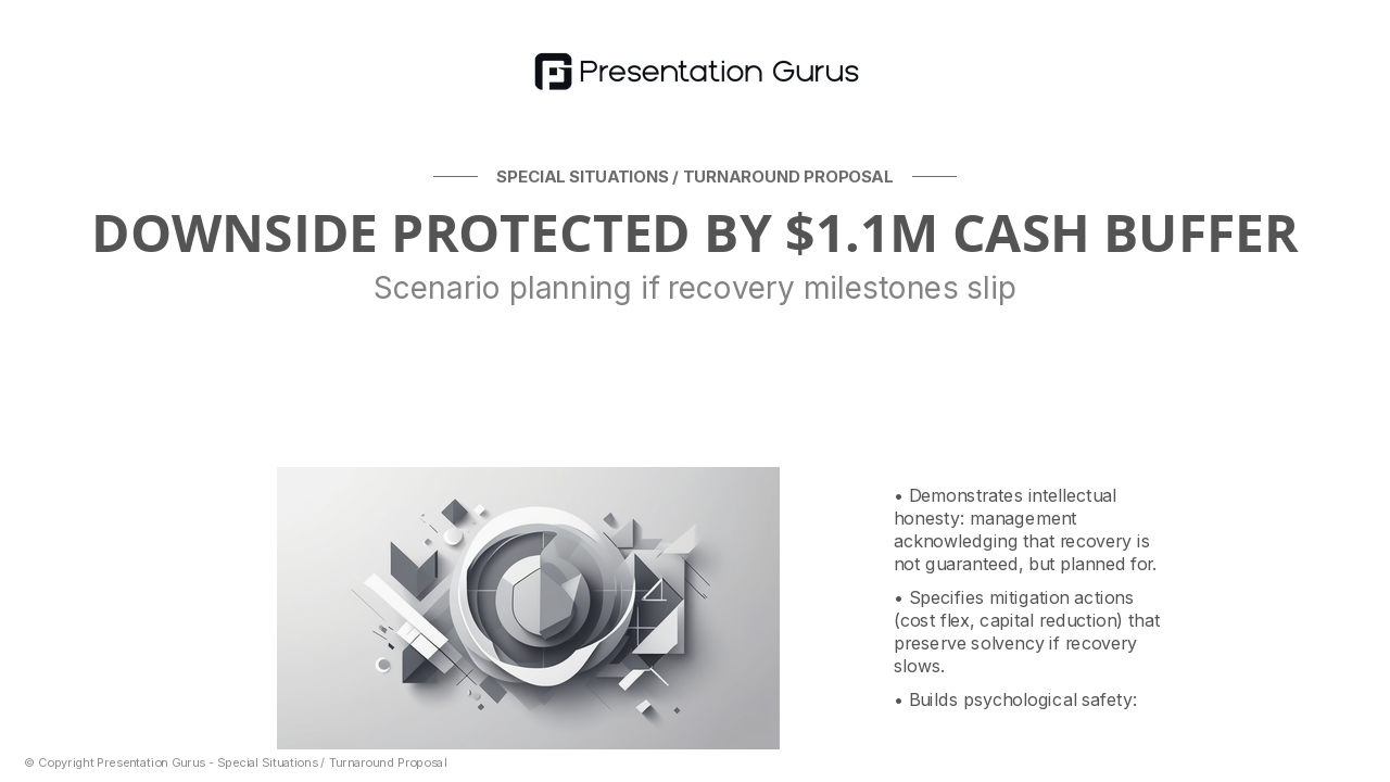 Risk Mitigation & Downside Scenarios