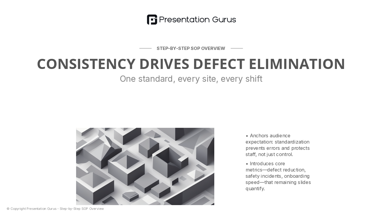 Why Procedural Consistency Matters