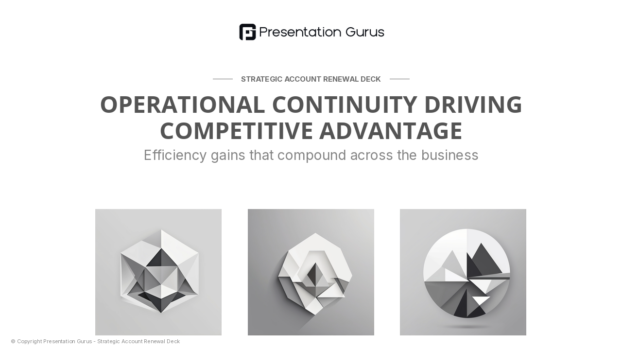 Operational Impact & Efficiency Gains