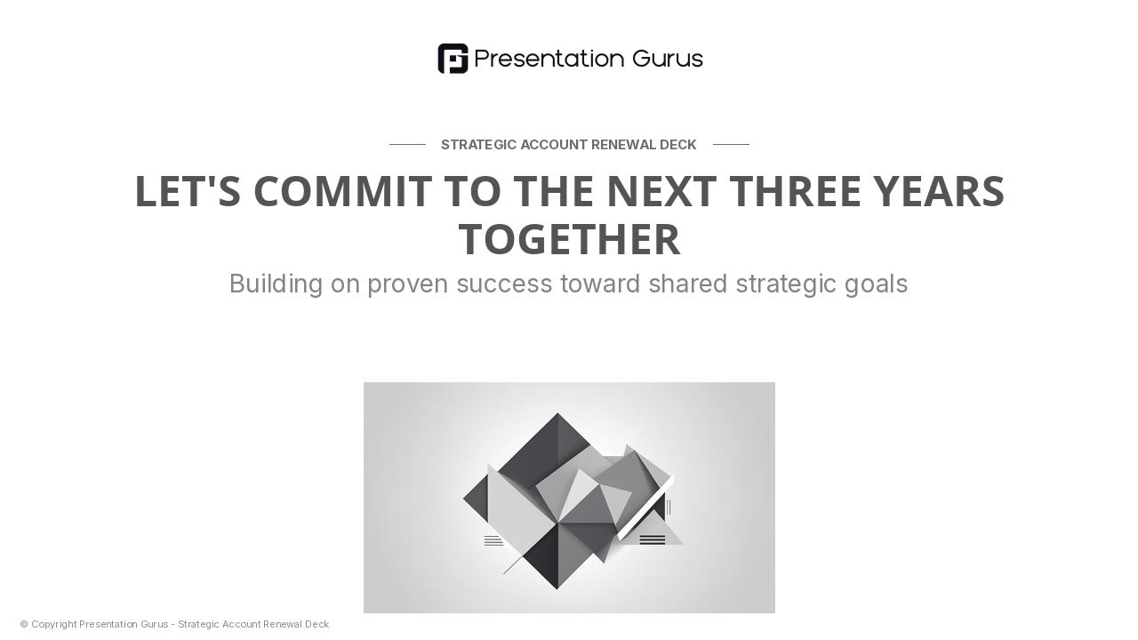 Commitment to Mutual Growth