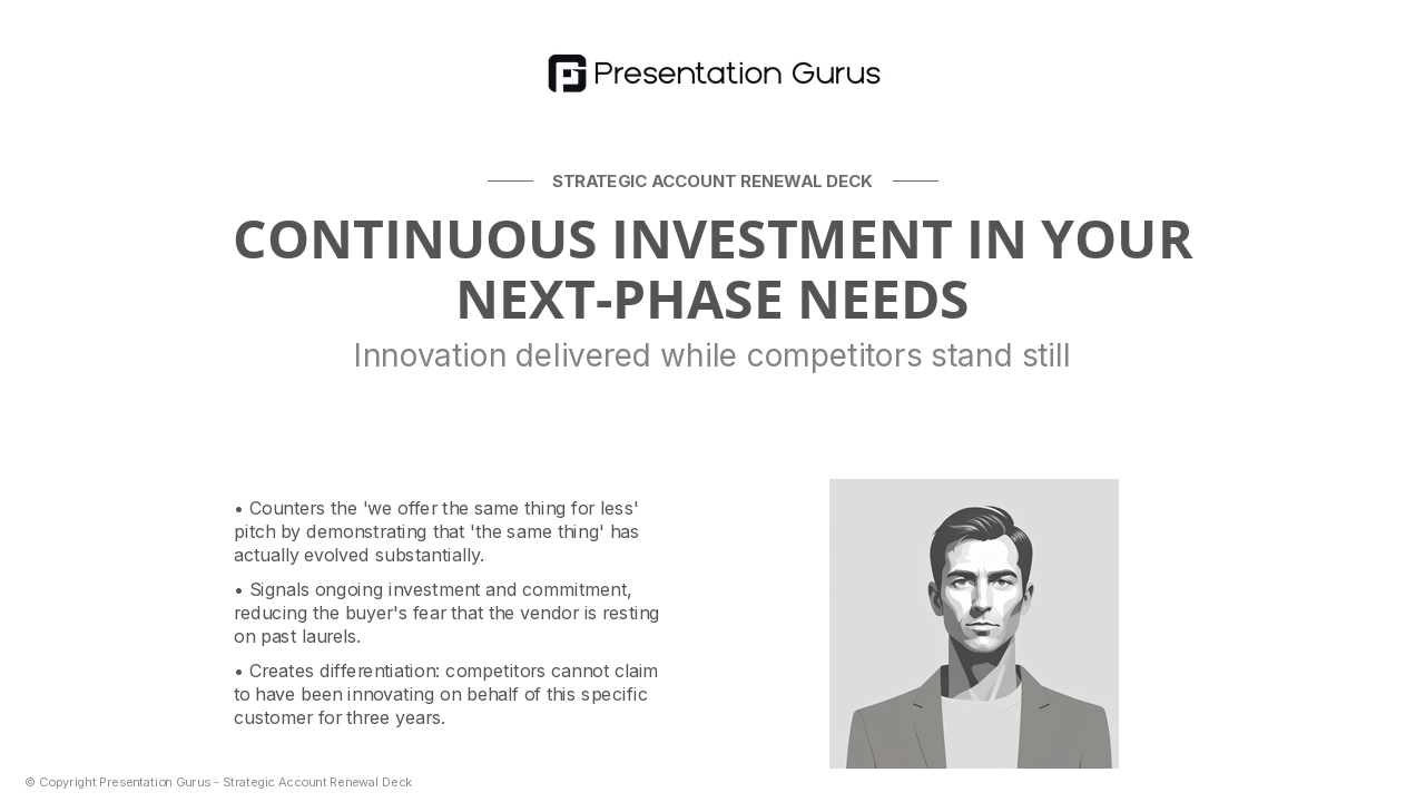 Innovation & Continuous Improvement
