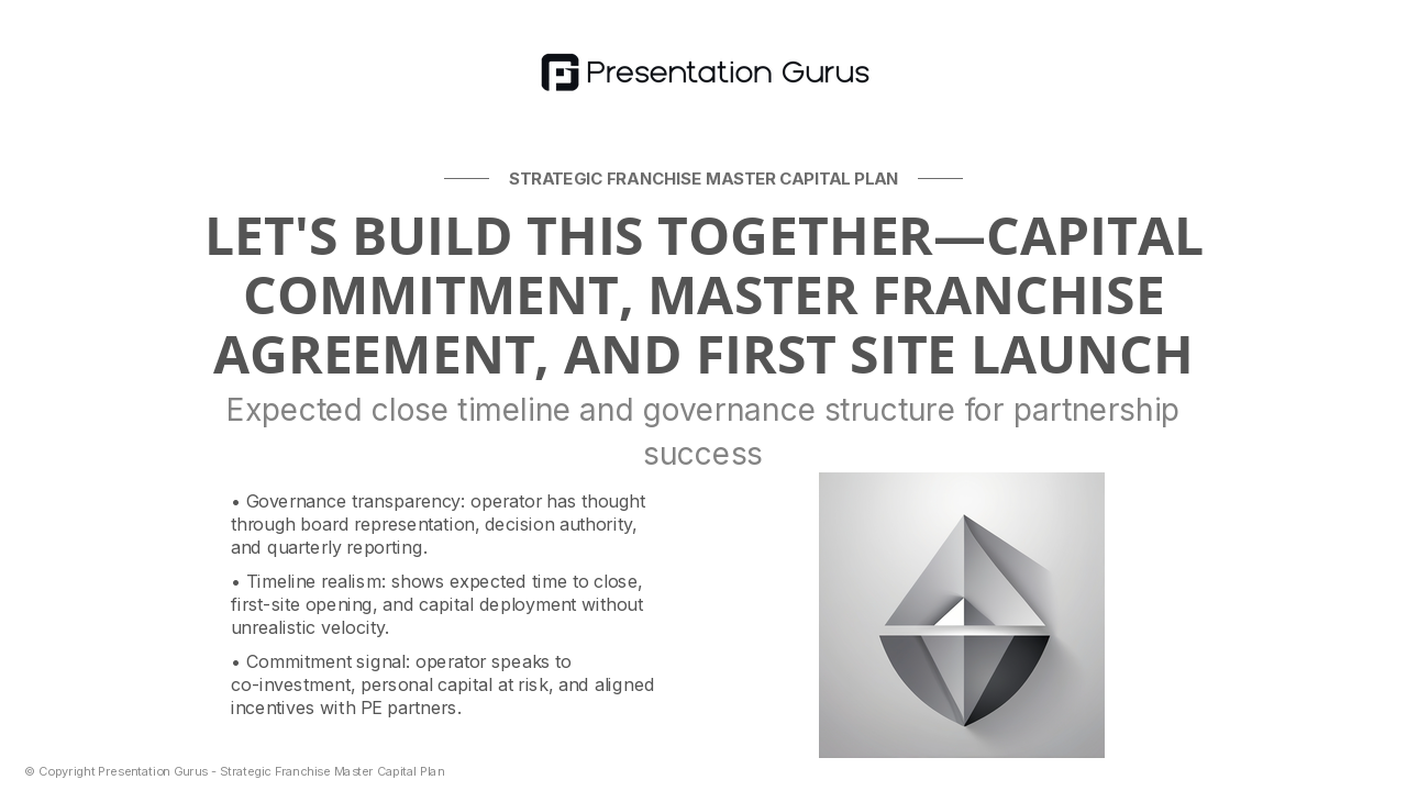 Partnership & Next Steps