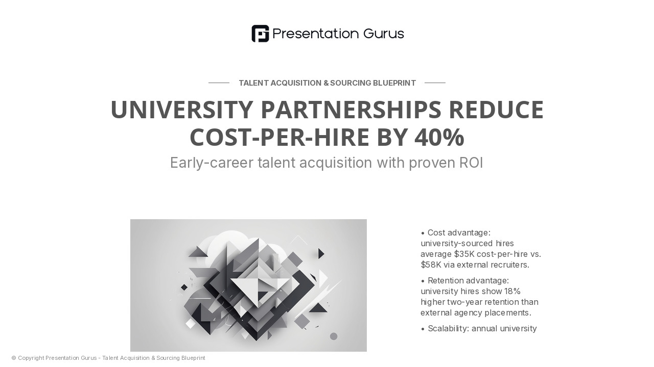 University Partnership Strategy