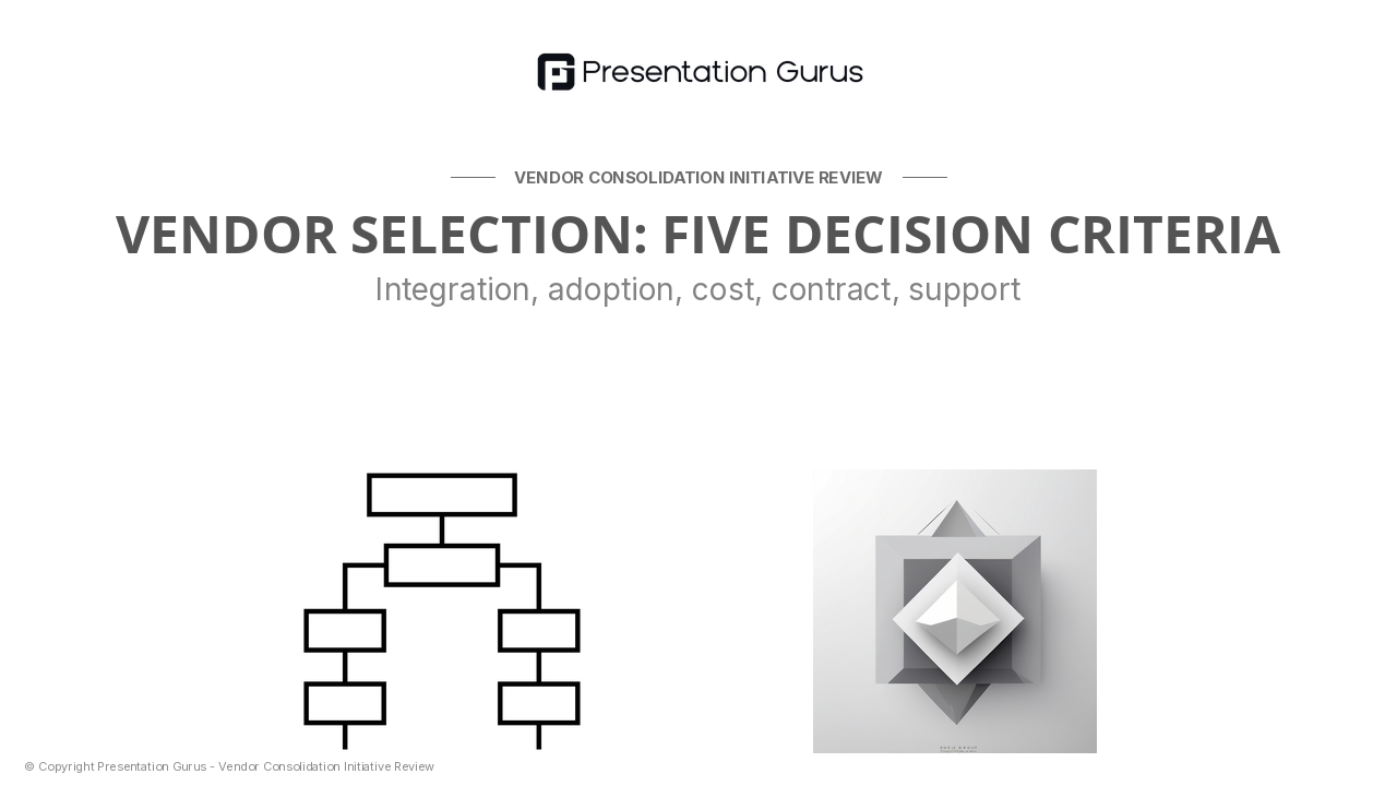 Consolidation Objectives & Criteria