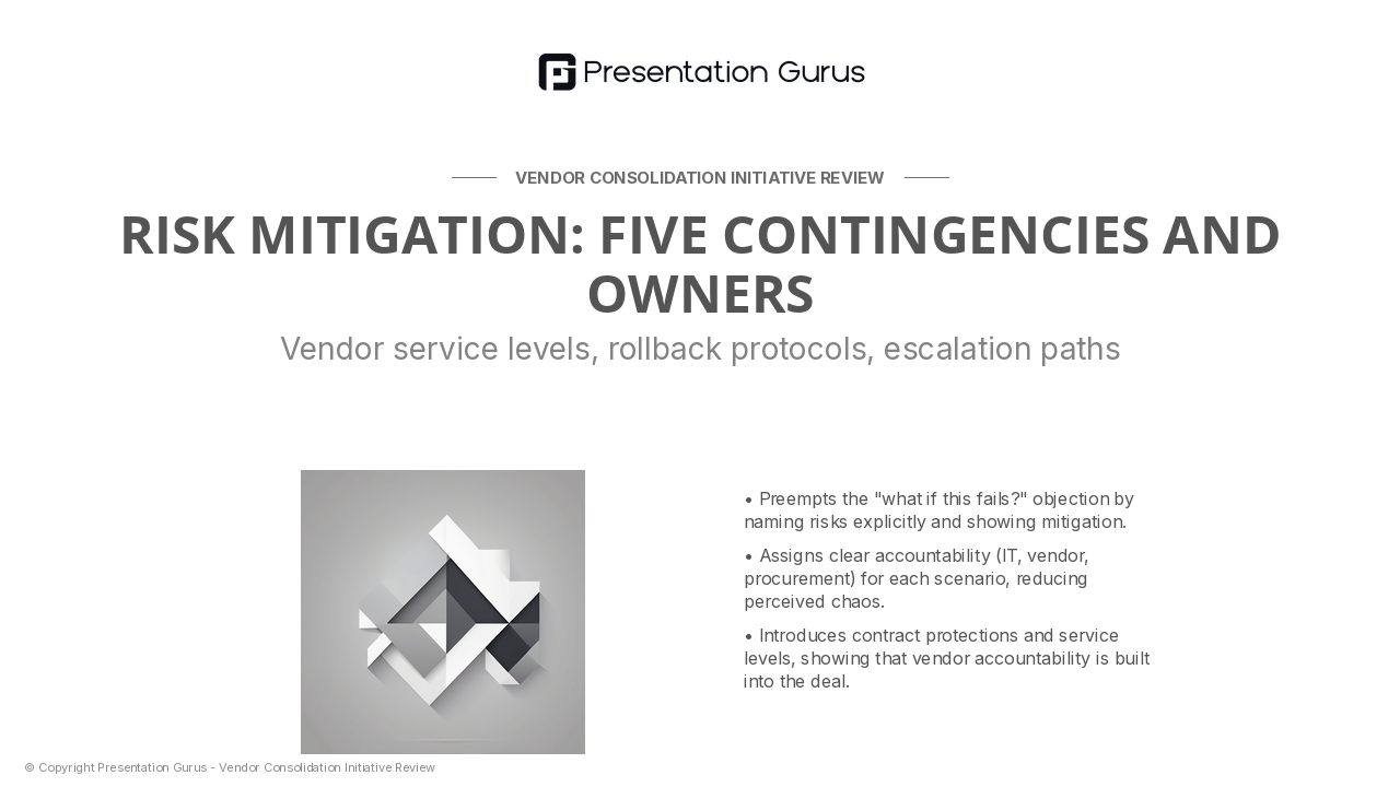 Risk Mitigation & Support Strategy