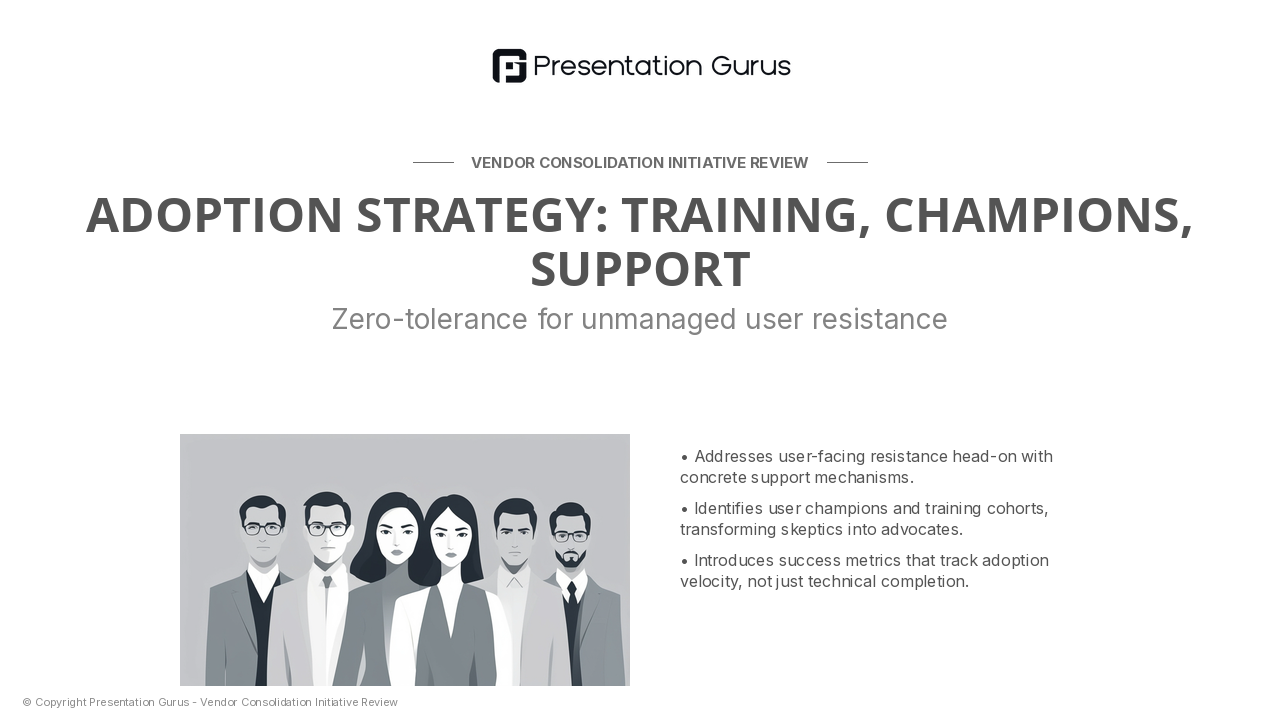 Adoption & Change Management